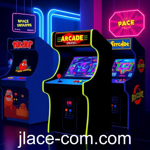 Exploring the Retro Charm of Arcade Games: A Nostalgic Jlace Com Journey